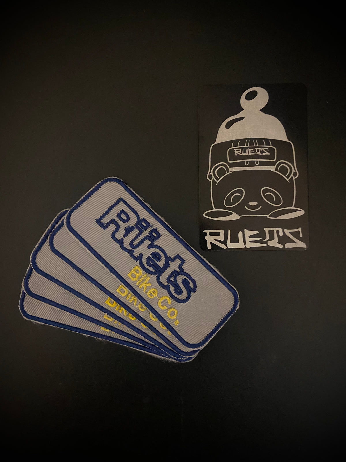 RUETSBIKECO. “Mechanic Patch”