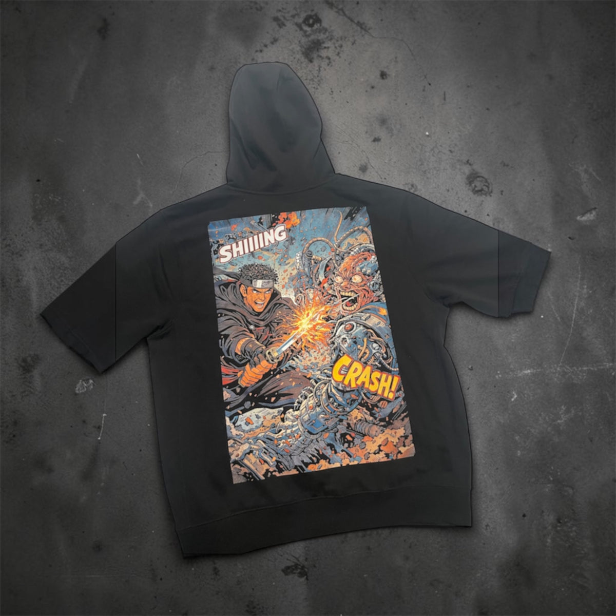 RuetsBikeCo. Manga Hoodie