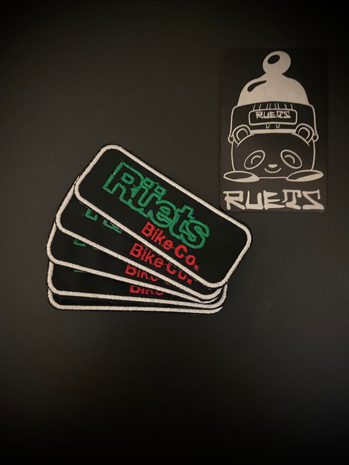 RUETSBIKECO. “Mechanic Patch”