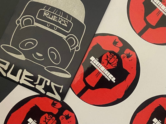 RUETSBIKECO. “Vinyl Sticker Sheets”