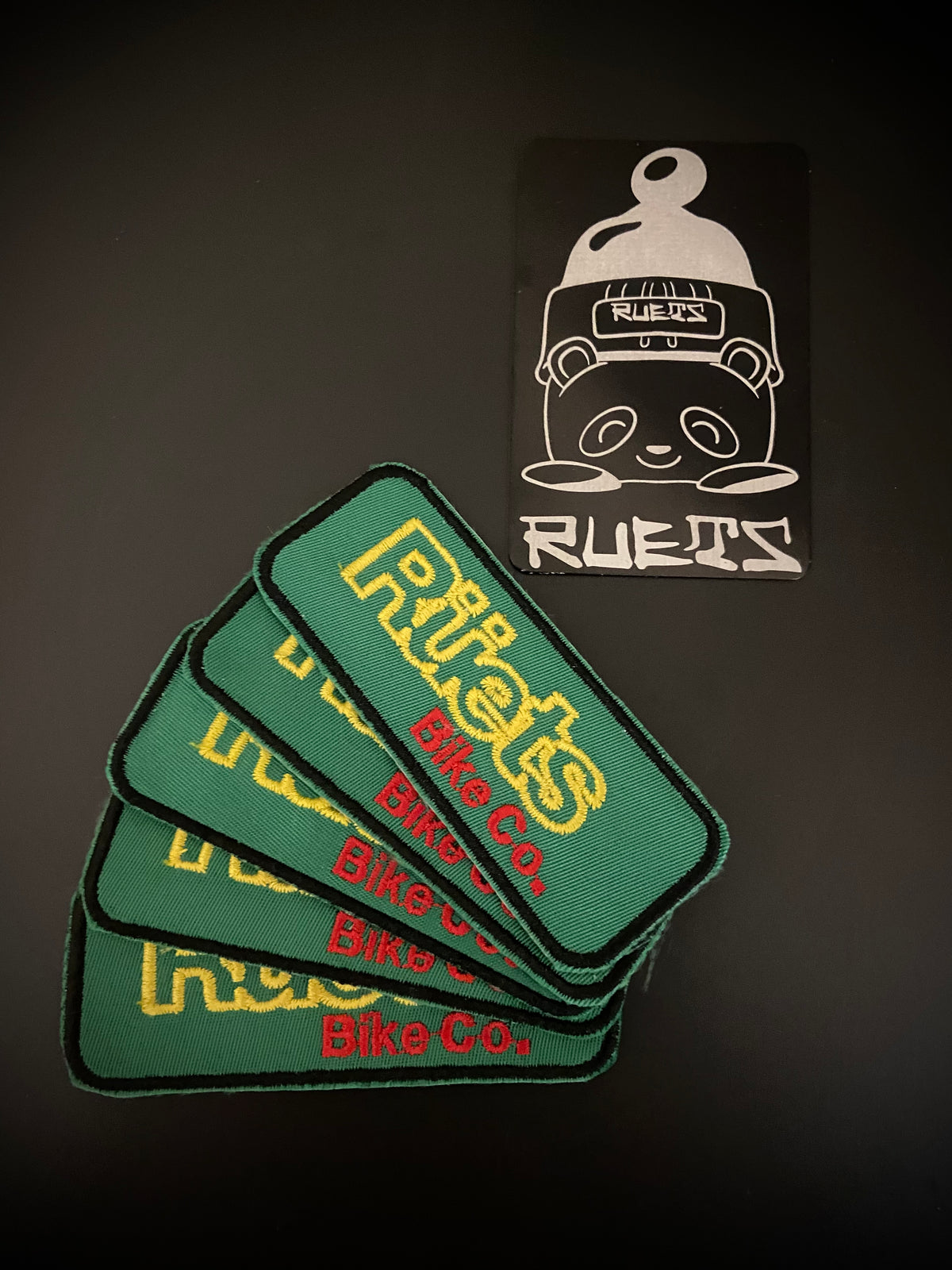 RUETSBIKECO. “Mechanic Patch”
