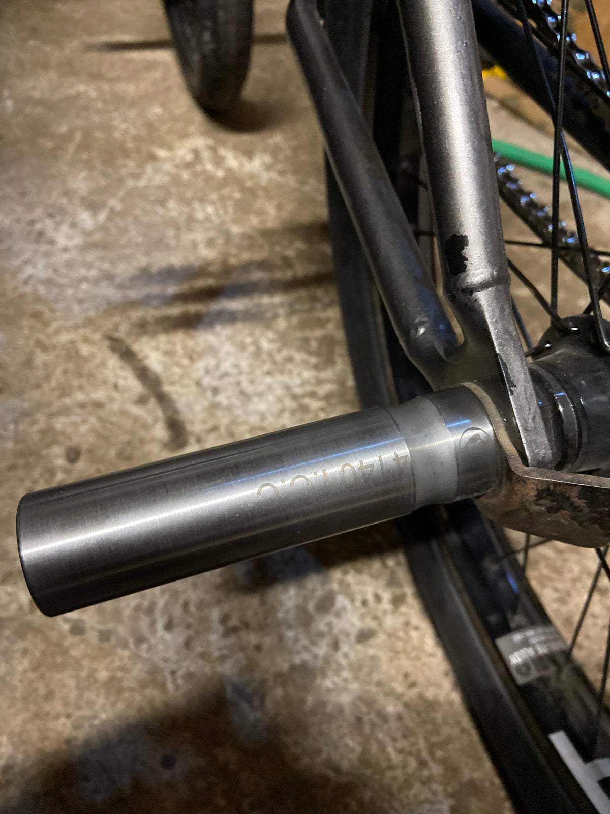 RuetsBikeCo.™️ “Lock n’ Load” 12g Pegs