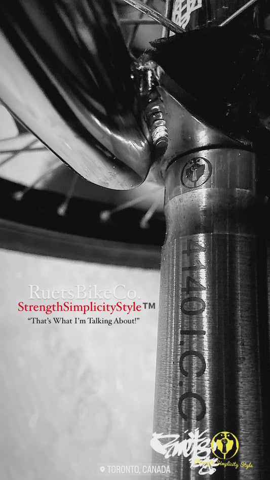 RuetsBikeCo.™️ “Lock n’ Load” 12g Pegs