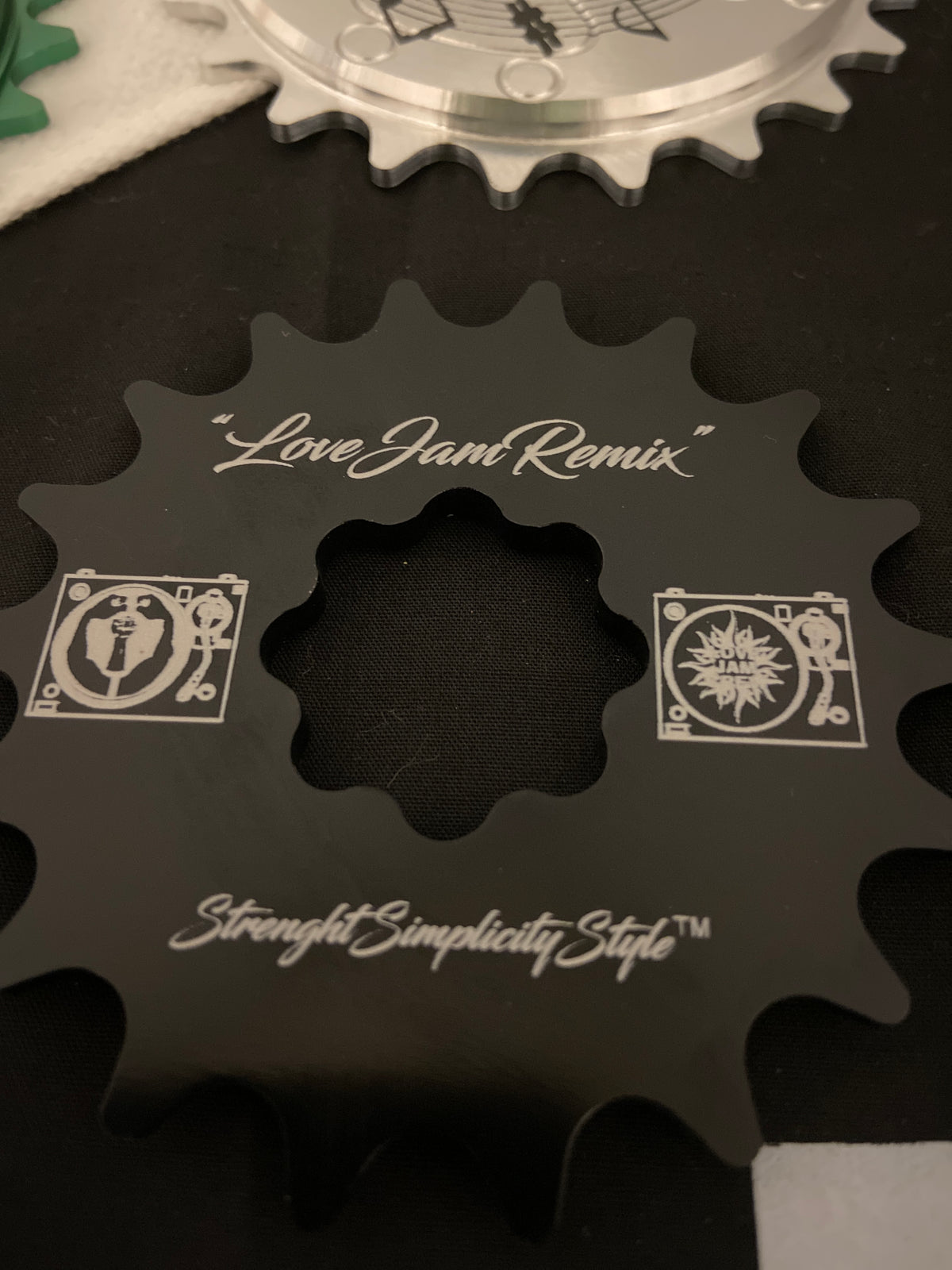 RuetsBikeCo. “LoveJamRemix” DubPlate Sprocket